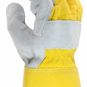 Guantes de Soldadura de Cuero de Última Moda, Diseño de Tendencia, Resistentes, Cómodos, Guantes de Protección para las Manos - Product Image 2