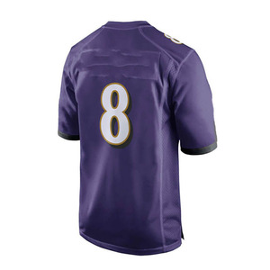Maillot de football américain pour hommes, sublimation, pour équipes, et maillot de football américain vierge, séchage rapide, pour extérieur, vente en gros, à prix abordable - Product Image 3