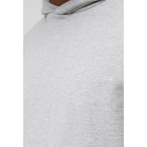 เสื้อฮู้ดผ้าฝ้ายหนาสำหรับผู้ชาย ชุดออกกำลังกาย ชุดกีฬาลำลอง เสื้อฮู้ดแบบสวมพร้อมกางเกง เสื้อสเวตเชิ้ต ชุดวิ่งออกกำลังกาย - Product Image 2