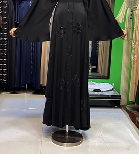 New 2026 Dubai Beautiful Black Traditional <b>Islamic</b> <b>Clothing</b> for Women Saudi Arabia Abaya Dubai Abaya Muslim <b>Clothing</b> Gulf Cloths - Product Image 2