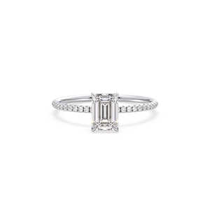 Bague de fiançailles et de mariage en argent sterling 925 avec moissanite, prix usine REYES, pour femme, bijoux fins certifiés GRA, luxe. - Product Image 2