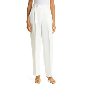 Pantalon habillé pour femme avec logo personnalisé, taille élastique, respirant, anti-boulochage, confortable, séchage rapide, durable, tendance - Product Image 1