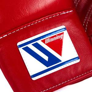 Gants de boxe personnalisés en cuir véritable pour adultes, 12oz, 14oz, 16oz, rouge, à lacets, pour entraînement MMA, kick-boxing, Sanda, professionnels - Product Image 5