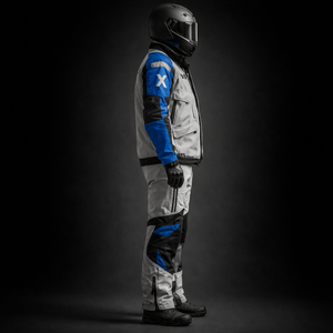 Traje de Motociclismo para Todo Clima, Aventura y Turismo, con Forro Impermeable y Cálido Extraíble, Talla Personalizada, Transpirable - Product Image 2