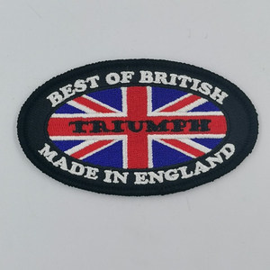 Patch brodé tactique 3D en relief |   Logo de marque robuste cousu pour vêtements de travail et vestes |   Fournisseur professionnel OEM - Product Image 3