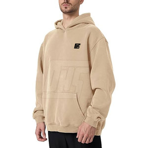 Sweats à capuche effet délavé, tissu lavé au look vieilli, toucher doux, parfaits pour le streetwear, les tenues décontractées et la mode quotidienne. - Product Image 6