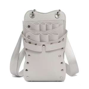 Étui de luxe vintage en cuir véritable pour ciseaux de barbier avec protection anti-odeur, design décontracté et confortable LBSH-0028 - Product Image 4