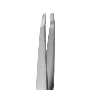 Professional Stainless Steel Eyebrow Tweezers Precision Slant Tip <b>Hair</b> <b>Removal</b> <b>Tool</b> Facial <b>Hair</b> Grooming Tweezer - Product Image 2