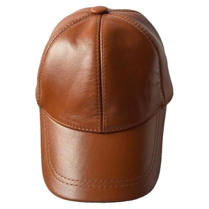 Casquettes en cuir faites à la main pour adultes, confortables, tendance, de haute qualité, du meilleur fournisseur, les plus vendues, pour l'extérieur, collection 2026 - Product Image 1