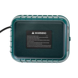 Pompa ad aria lineare da 1110 GPH per sistema di aerazione seppica, laghetti profondi 3 metri, serbatoi e acquari con motore - Product Image 4