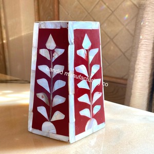 Juego de Quemadores de Incienso Acrílicos Hechos a Mano con Incrustaciones de Madreperla, Ecológicos, para Uso Religioso, Porta Incienso Indio, Incienso de Olíbano y Ámbar - Product Image 2