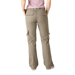 Pantalones Cargo de Trabajo Casuales de Verano para Mujer, Diseño Transpirable de Cintura Alta, Talla Grande, Moda Urbana, Venta al por Mayor de BD - Product Image 4