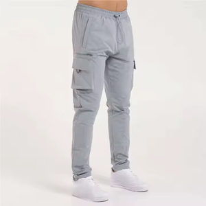 Run Apparel High Quality <b>Cargo</b> <b>Pants</b> for Men Durable Outdoor Multi Pocket Regular <b>Work</b> Wear Casual Men's <b>Cargo</b> <b>Pants</b> - Product Image 1