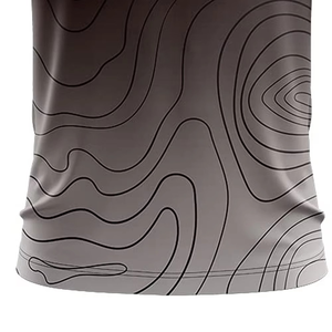 Nouveau style de t-shirt décontracté en coton respirant à manches courtes pour homme grande taille, coupe compressée sur le devant, personnalisable, tendance estivale - Product Image 6