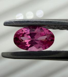 Shamim Gems - Gemas de Espinela Natural Mahenge, Corte Ovalado de 3x5 mm, Color Rosa, Certificadas, para Joyería Fina, Anillos, Colgantes, 7 Piezas - Product Image 4