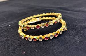 Bracelets TISHYA DIAMOND pour femmes en alliage de cuivre plaqué or avec cristaux sertis en forme géométrique, bijoux de mariage tendance - Product Image 4