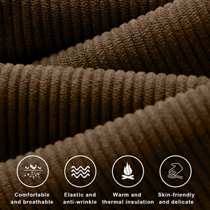 Pantalon ample à jambes larges pour homme, style décontracté printemps-été, streetwear, grande taille, coupe droite, couleur unie, longueur intégrale - Product Image 6