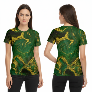 T-shirts de compression de yoga et de natation personnalisés, couleur unie, avec logo, protection UV, prix de gros abordable - Product Image 3