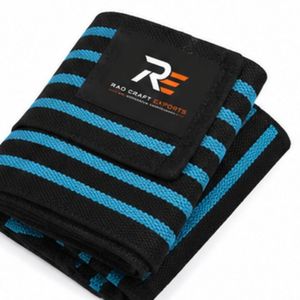 Premium <b>Knee</b> <b>Wraps</b> Provide Strong Compression Stable Support And Maximum Performance During Heavy Strength Training - Product Image 3