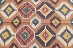 Tapis en jute tissé à la main, tapis kilim réversible, tapis en fibres naturelles durables, style bohème pour la maison et l'hôtellerie - Product Image 4