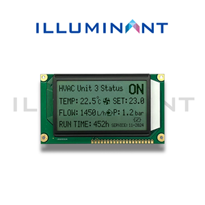 Module LCD Mono FSTN Positif 3 Pouces 160x80 Type Graphique Transflectif 12 heures 250 nits Connecteur COB RA6963L2NA - Product Image 3