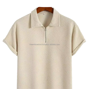 T-shirts polo pour hommes les plus vendus Tissu respirant de haute qualité Fabriqué sur mesure avec des polos à impression légère, polos pour hommes - Product Image 1