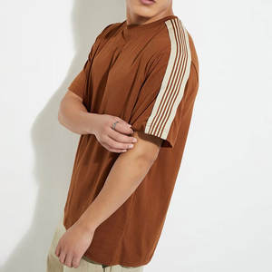 Camisetas Extra Grandes para Hombre, Ligeras, Hechas en Pakistán, 100% Algodón y Poliéster, Transpirables, Ecológicas, de Alta Calidad - Product Image 2