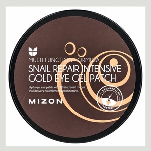 Masques pour les yeux coréens K-Beauty Mizon Snail Repair Intensive Gold EyegelPatch Fabriqués en Corée, soins de la peau - Product Image 6