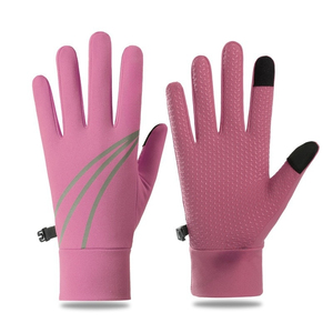 Vantrex Industries Running <b>Gloves</b> for Female Male Outdoor Hiking Warm Climbing Driving <b>Touch</b> <b>Screen</b> Waterproof Breathable Nylon - Product Image 5