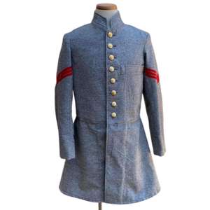 การผลิตเสื้อแจ็คเก็ตแบบเดียวกับยุคสงครามกลางเมืองสหรัฐฯ ที่ออกแบบมาเป็นชุดทหารม้าหรือชุดทหารขี่ม้าของกองทัพฝ่ายสหภาพ - Product Image 3