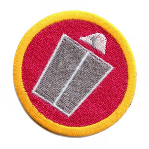 Badges brodés à la machine en gros, écussons personnalisés avec logo, à coudre ou à repasser pour vêtements, chapeaux, sacs, fabriqués au Pakistan - Product Image 6