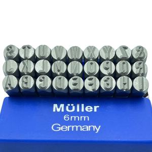 ตัวอักษรเยอรมัน + แสตมป์เหล็กตัวเลข6มม - Product Image 2