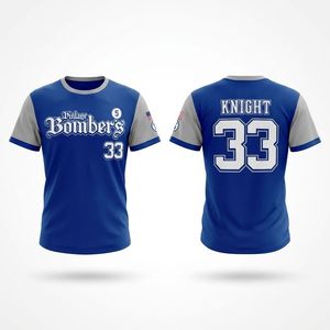 Camiseta de Softbol Sublimada por Tinte, Uniformes Personalizados para Equipos de Béisbol, Venta al Por Mayor OEM - Product Image 3