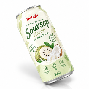 น้ำมะพร้าวรสชื่นชมพู่พร้อมเนื้อมะพร้าว 330 มล. เครื่องดื่มกระป๋อง - Product Image 2