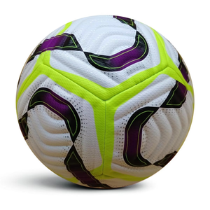 Balón de Fútbol GAMEGAZER HB-1010 Cosido a Mano, Talla 5, Peso 410-450G, Circunferencia 680-700MM, para Entrenamiento y Partidos al Aire Libre - Product Image 6