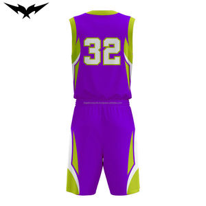 Maillots de basket-ball pas cher personnalisé impression numérique uniforme Sublimation jeunesse équipe personnalisé Sport maille basket-ball uniforme - Product Image 4