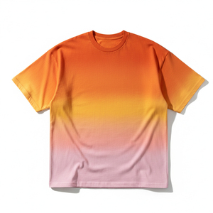 T-shirt unisexe surdimensionné premium coupe régulière tendance 2026 avec logo personnalisé pour vêtements vintage délavés à l'acide et de grammage lourd - Product Image 1