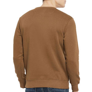 เสื้อสเวตเชิ้ตผู้ชายพรีเมียม สวมใส่สบายทุกวัน ผ้าฝ้ายเนื้อนุ่ม คอกลม สไตล์ลำลองทันสมัย - Product Image 2