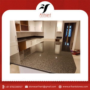 Wholesale Custom-Size Impala <b>Black</b> Granite Slabs Tiles Natural Stone Modern Living Room Outdoor Kitchen - Product Image 6