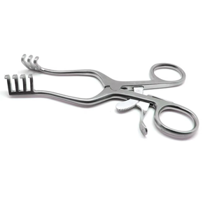 Retractor Weitlaner Premium de Acero Inoxidable de Grado Quirúrgico, Retractor Ortopédico Autoestático para Heridas - Product Image 4