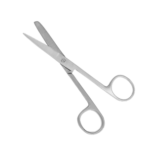 Tijeras Quirúrgicas de Acero Inoxidable de Alta Calidad, Punta Afilada y Rompida, Acabado Lijado, Tijeras Médicas para Quirófano, Precio al por Mayor, OEM - Product Image 2