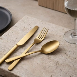 Couverts de table inspirés des ateliers créatifs, conçus pour des tables expressives, des réceptions imaginatives et des récits culinaires artistiques. - Product Image 1