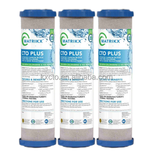 Filtre à charbon actif sous évier, cartouche, approvisionnement d'un an, valeur de filtration améliorée - Product Image 1
