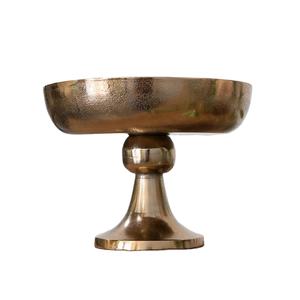 ชามดอกไม้โลหะเคลือบทองแดงอะลูมิเนียมสำหรับตกแต่งห้องนั่งเล่นงานปาร์ตี้คริสต์มาส - Product Image 1