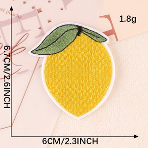 Parche Bordado de Mariposa con Logotipo Personalizado, Insignia con Gancho y Bucle de Velcro, Parche Termoadhesivo 3D para Ropa y Gorras - Product Image 2