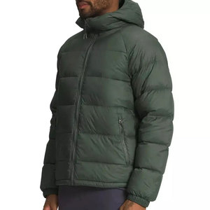 Blouson matelassé à col montant et fermeture éclair pour homme, nouvelle conception, qualité supérieure, best-seller, prix imbattable - Product Image 2