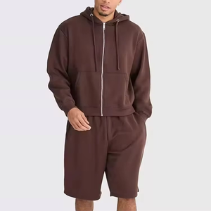 Shorts de algodón de alta calidad para hombre, conjunto de shorts deportivos de verano, shorts jogger 100% algodón, shorts jogger transpirables para hombre - Product Image 5