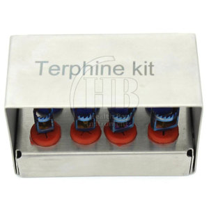 Kit de Fresas Manuales para Trepanación al por Mayor, Juego de Fresas Quirúrgicas Dentales Reutilizables para Cirugía Ósea, Tratamiento de Implantes y Uso Clínico - Product Image 2