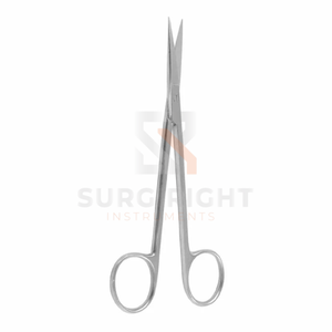 Ciseaux de sécurité durables en acier inoxydable à commande mécanique, conformes aux normes MOL, par Blush Surgical - Product Image 1