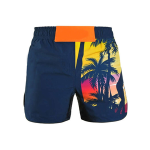 กางเกงขาสั้น MMA สำหรับผู้ชาย กางเกงกีฬาลำลองสำหรับฝึกซ้อม - Product Image 5